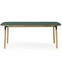STÓŁ FORM 200X95 CM NIEBIESKI NORMANN COPENHAGEN