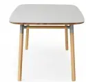 STÓŁ FORM 200X95 CM SZARY NORMANN COPENHAGEN