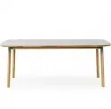 STÓŁ FORM 200X95 CM SZARY NORMANN COPENHAGEN