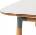 STÓŁ FORM 200X95 CM SZARY NORMANN COPENHAGEN