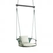 Huśtawka ogrodowa Lisa Swing pomarańczowa Scab Design