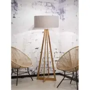 LAMPA PODŁOGOWA EVEREST JASNOSZARA Good&Mojo