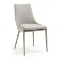 Krzesło Morgan Jasnoszare