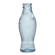 Karafka Fish & Fish niebieska Serax