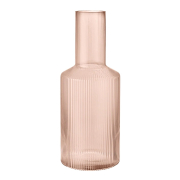 Karafka Ripple różowa Ferm Living