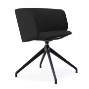 KRZESŁO KOMMA SWIVEL BLACK