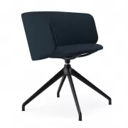 KRZESŁO KOMMA SWIVEL NAVY BLUE