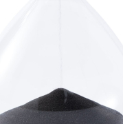 Klepsydra Sandglass Ball L Czarna Pols Potten