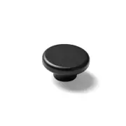 WIESZAK KNOBS CZARNY 2 SZT. Audo Copenhagen