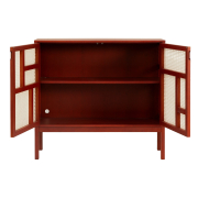 Komoda Air with legs czerwona Design House Stockholm