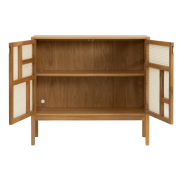 Komoda Air with legs naturalny dąb Design House Stockholm