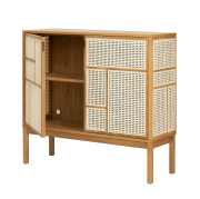 Komoda Air with legs naturalny dąb Design House Stockholm