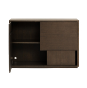 Komoda Layer ciemny dąb Design House Stockholm