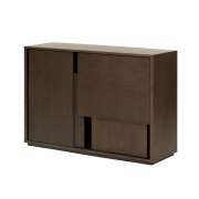 Komoda Layer ciemny dąb Design House Stockholm