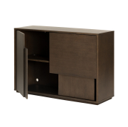 Komoda Layer ciemny dąb Design House Stockholm