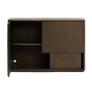 Komoda Layer ciemny dąb Design House Stockholm