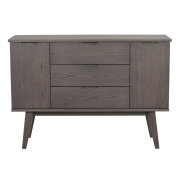 Komoda Filippa 122 cm brązowa Rowico