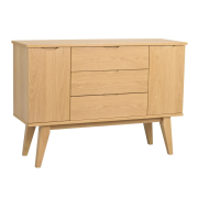 Komoda Filippa 122 cm naturalny dąb Rowico