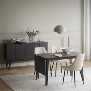 Komoda Filippa 150 cm brązowa Rowico