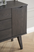 Komoda Filippa 150 cm brązowa Rowico