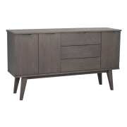 Komoda Filippa 150 cm brązowa Rowico