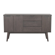 Komoda Filippa 150 cm brązowa Rowico