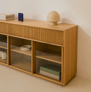 Komoda Helvine dębowa Kave Home