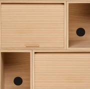 Komoda Hifive Tall jasny dąb Northern