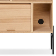 Komoda Hifive Tall jasny dąb Northern