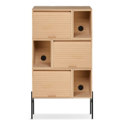 Komoda Hifive Tall jasny dąb Northern