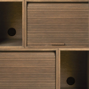 Komoda Hifive Tall przydymiony dąb Northern