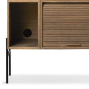 Komoda Hifive Tall przydymiony dąb Northern