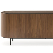 Komoda Lake 180 cm orzech - blat ceramiczny brązowy Calligaris
