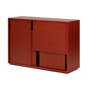 Komoda Layer czerwona Design House Stockholm