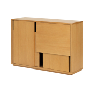 Komoda Layer dębowa Design House Stockholm