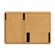 Komoda Layer dębowa Design House Stockholm