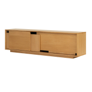 Komoda Layer Low dębowa Design House Stockholm