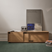 Komoda Layer Low dębowa Design House Stockholm