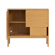 Komoda Layer With Legs dębowa Design House Stockholm