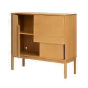 Komoda Layer With Legs dębowa Design House Stockholm