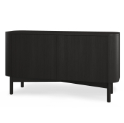 Komoda Loud czarny dąb Northern