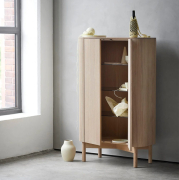 Kredens Loud czarny dąb Northern