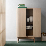 Kredens Loud czarny dąb Northern