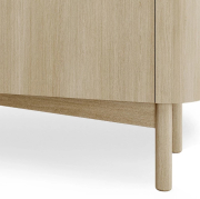 Komoda Loud jasny dąb Northern