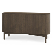 Komoda Loud przydymiony dąb Northern