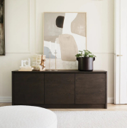 Komoda Melstone brązowa Rowico