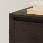 Komoda Melstone brązowa Rowico