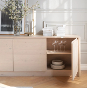 Komoda Melstone dąb bielony Rowico