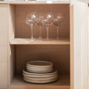 Komoda Melstone dąb bielony Rowico