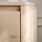 Komoda Melstone dąb bielony Rowico